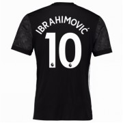 Premier League Fotballdrakter Manchester United 2017-18 Zlatan Ibrahimovic 10 Borte Draktsett..